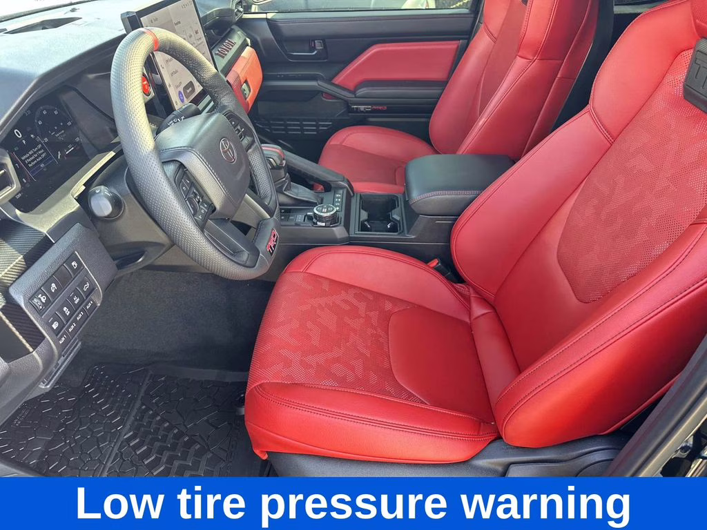 2025 Black Toyota Tacoma Hybrid TRD Pro 4X4 Truck