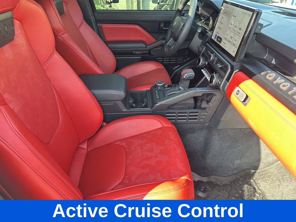 2025 Black Toyota Tacoma Hybrid TRD Pro 4X4 Truck