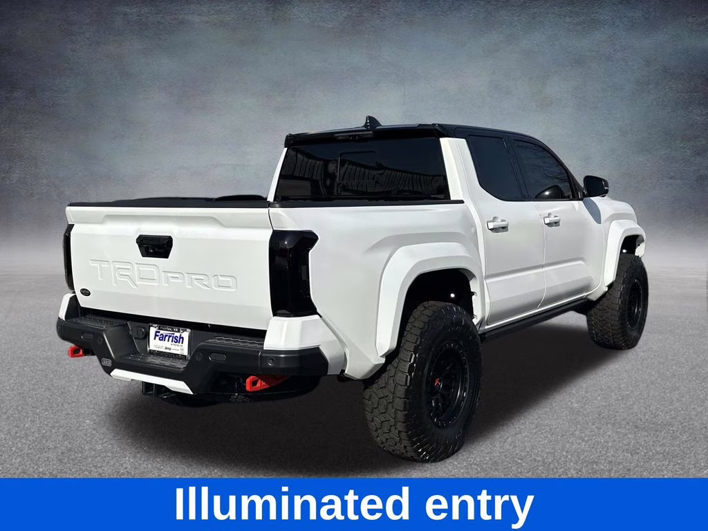 2025 Black Toyota Tacoma Hybrid TRD Pro 4X4 Truck