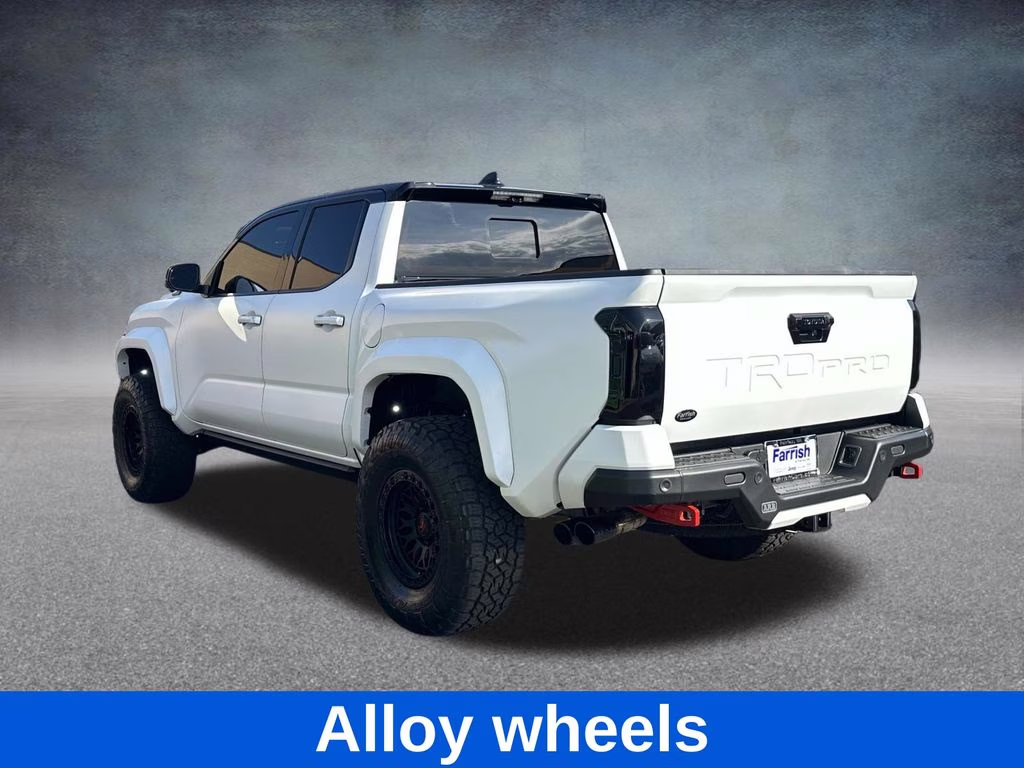 2025 Black Toyota Tacoma Hybrid TRD Pro 4X4 Truck