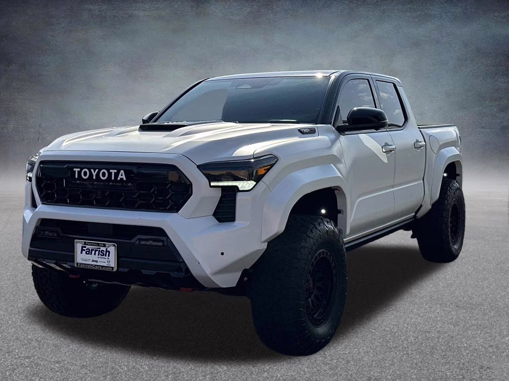 2025 Black Toyota Tacoma Hybrid TRD Pro 4X4 Truck