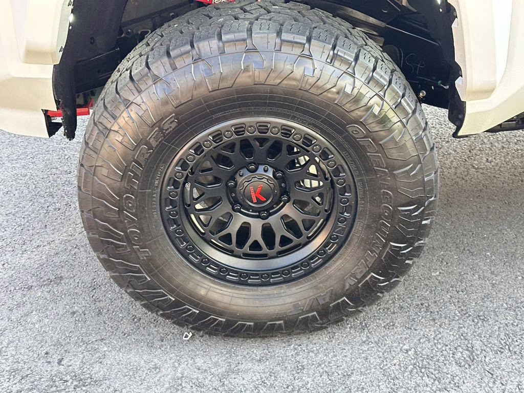 2025 Black Toyota Tacoma Hybrid TRD Pro 4X4 Truck