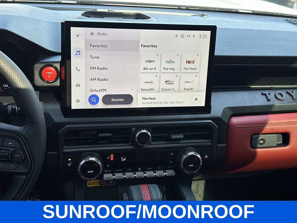 2025 Black Toyota Tacoma Hybrid TRD Pro 4X4 Truck