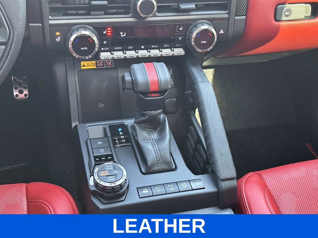 2025 Black Toyota Tacoma Hybrid TRD Pro 4X4 Truck