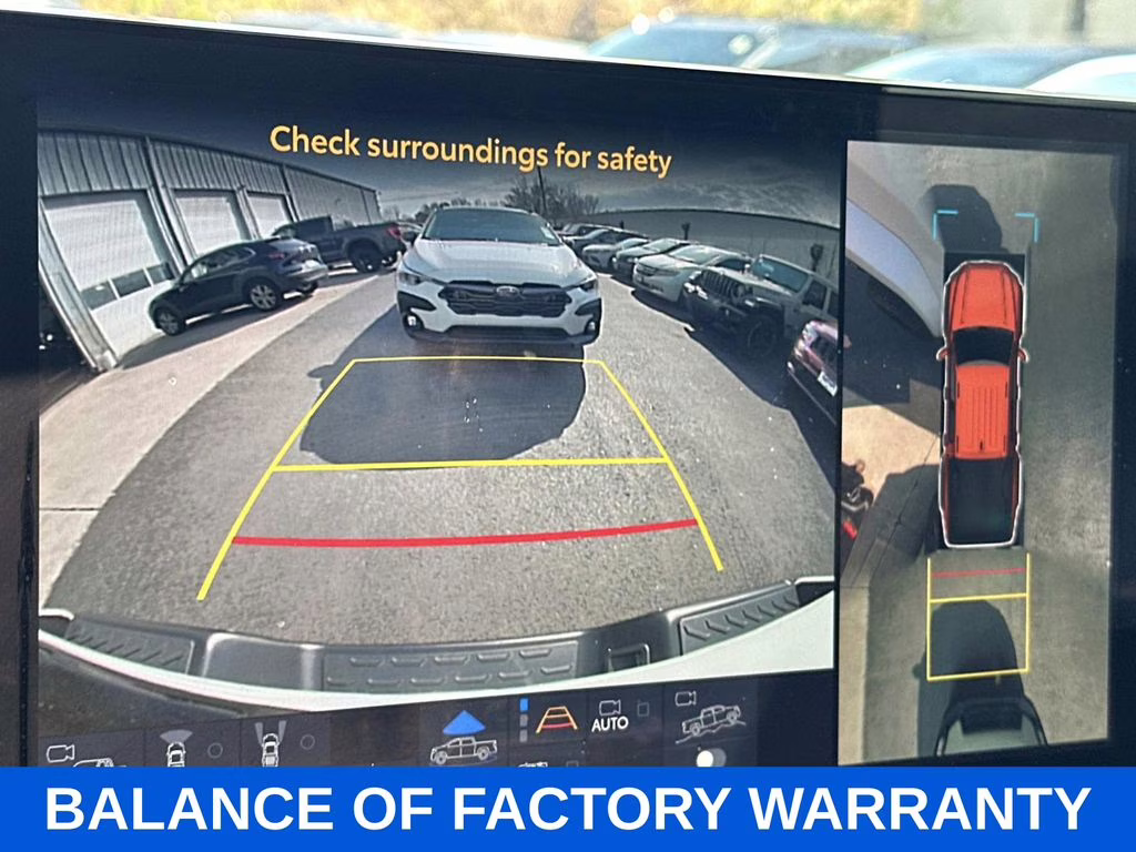 2025 Black Toyota Tacoma Hybrid TRD Pro 4X4 Truck