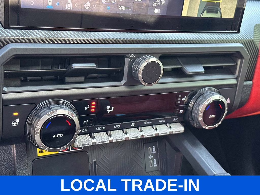 2025 Black Toyota Tacoma Hybrid TRD Pro 4X4 Truck