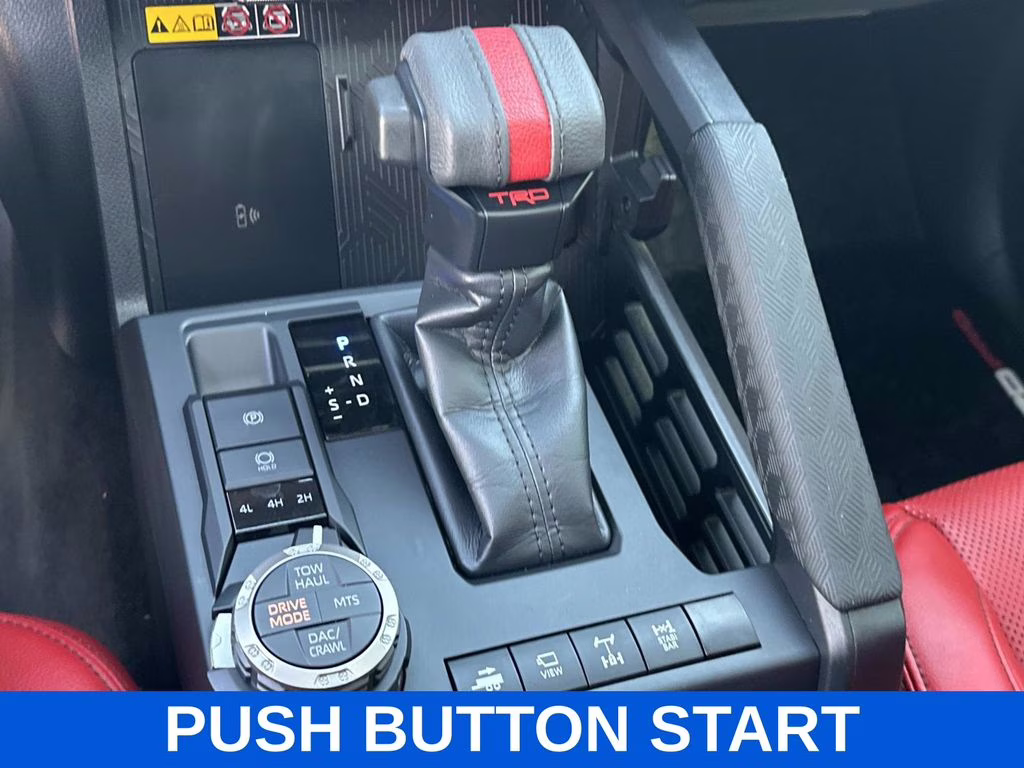 2025 Black Toyota Tacoma Hybrid TRD Pro 4X4 Truck