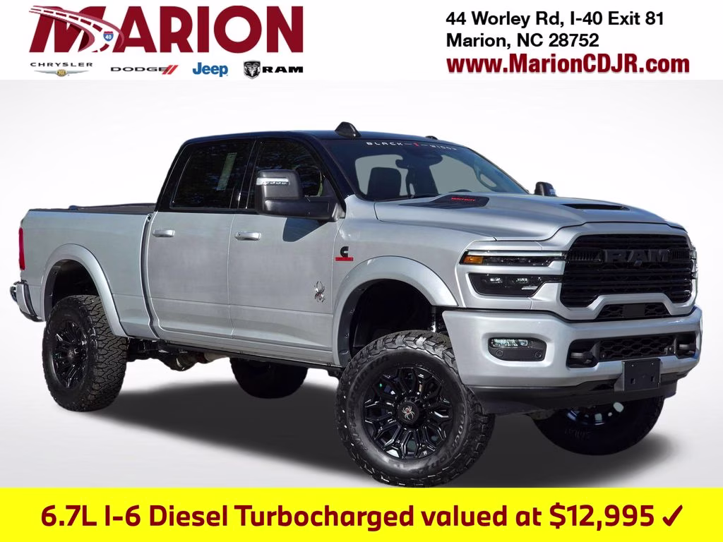2026 Silver Zynith Ram 2500 Laramie 4X4 Truck