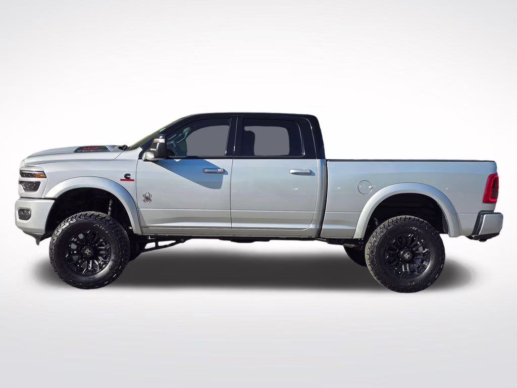 2026 Silver Zynith Ram 2500 Laramie 4X4 Truck