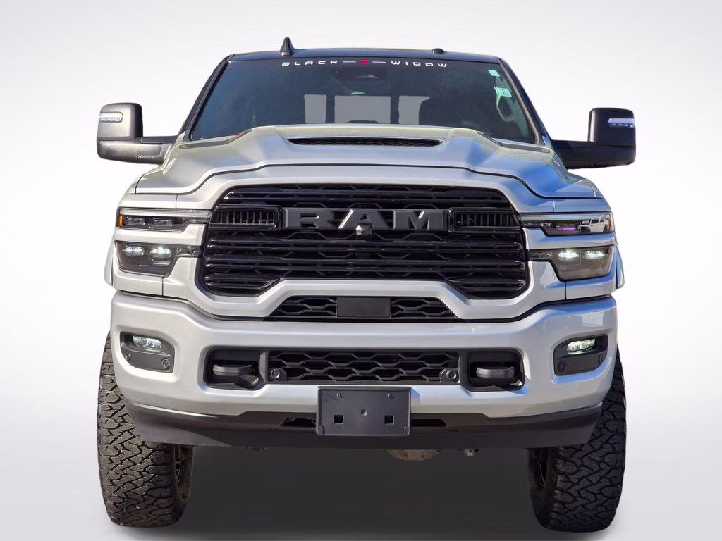 2026 Silver Zynith Ram 2500 Laramie 4X4 Truck