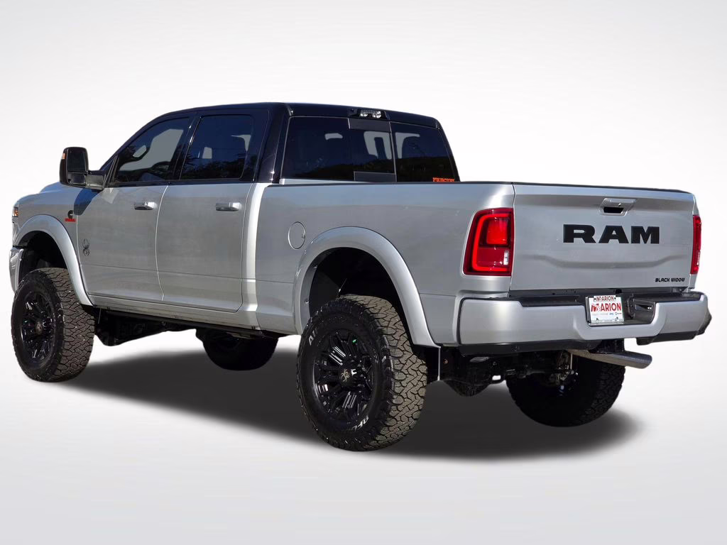 2026 Silver Zynith Ram 2500 Laramie 4X4 Truck