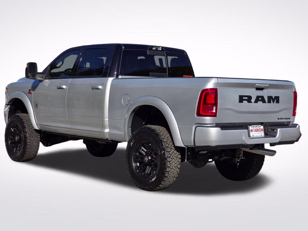 2026 Silver Zynith Ram 2500 Laramie 4X4 Truck