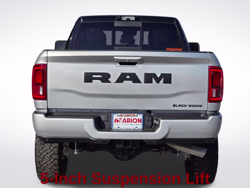 2026 Silver Zynith Ram 2500 Laramie 4X4 Truck