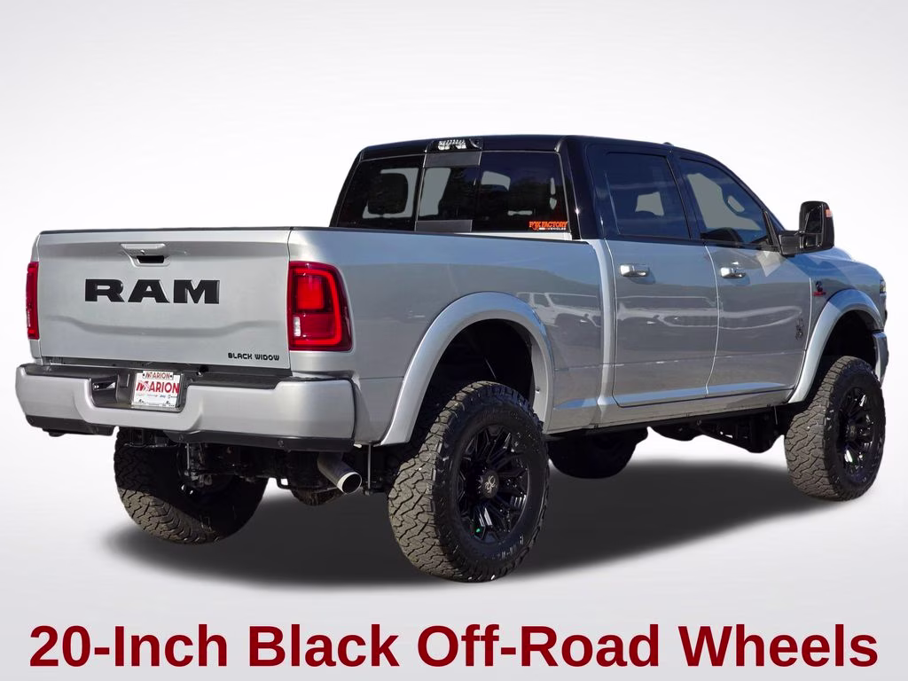 2026 Silver Zynith Ram 2500 Laramie 4X4 Truck