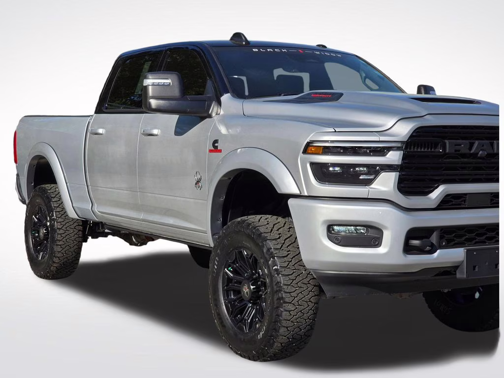 2026 Silver Zynith Ram 2500 Laramie 4X4 Truck