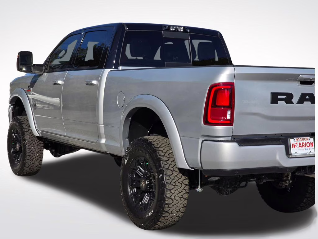 2026 Silver Zynith Ram 2500 Laramie 4X4 Truck