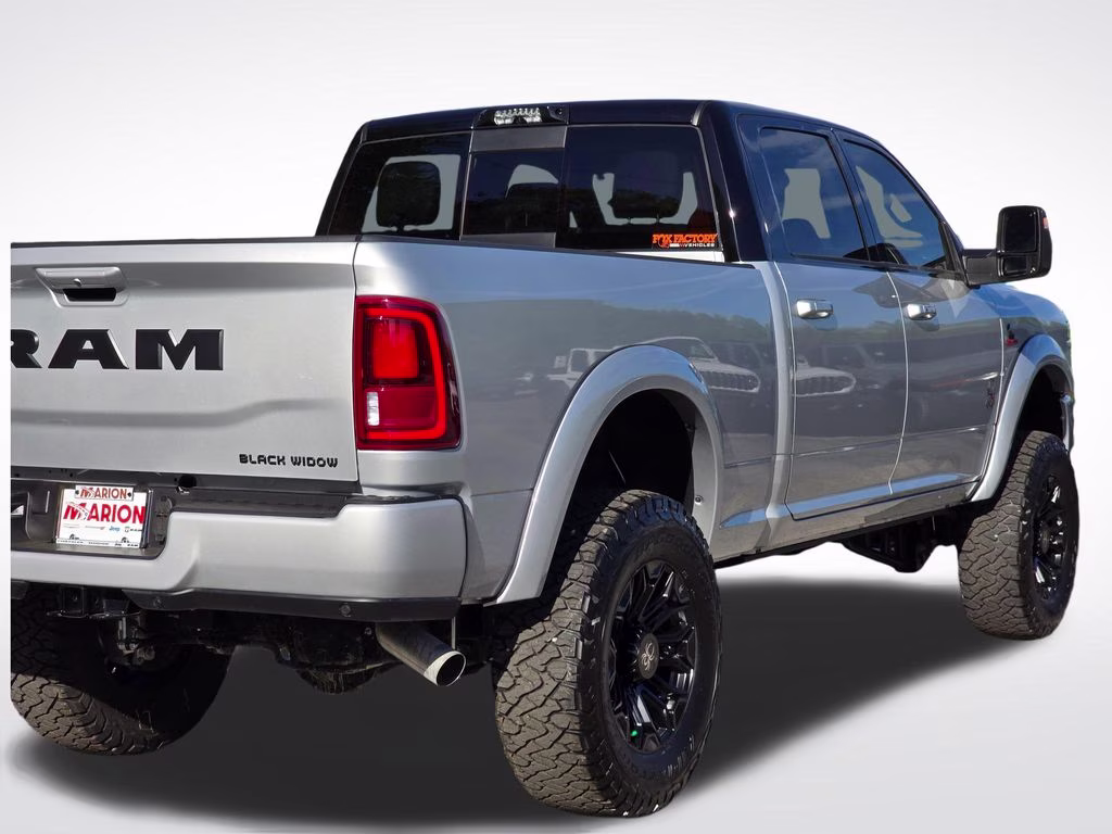 2026 Silver Zynith Ram 2500 Laramie 4X4 Truck