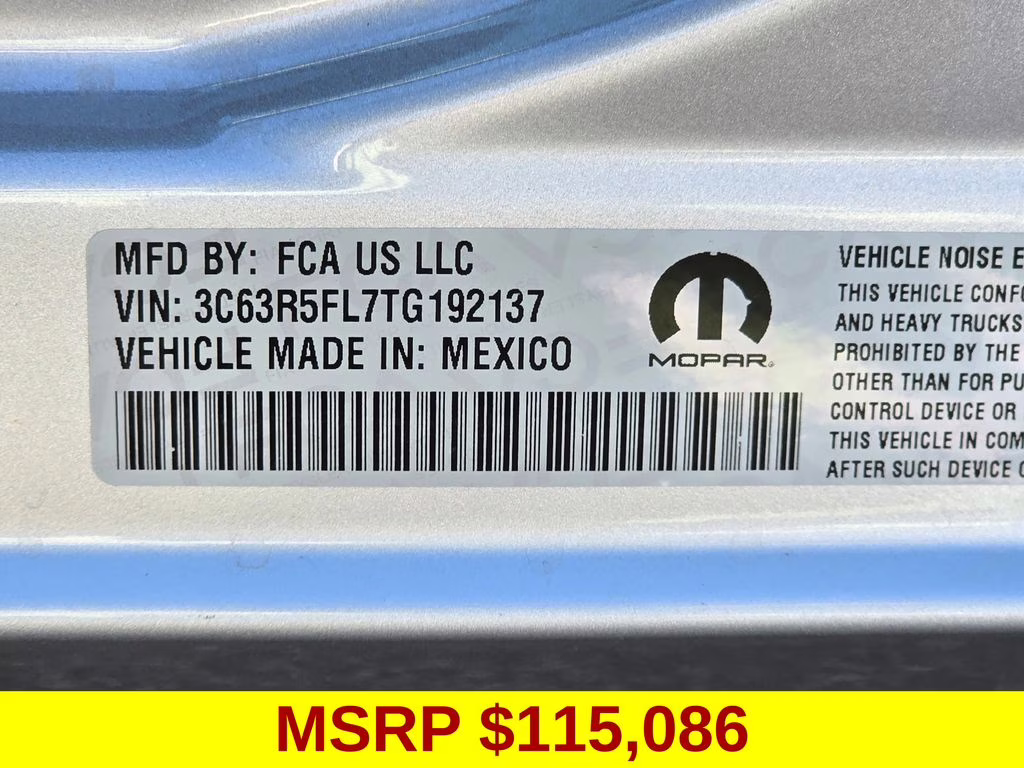 2026 Silver Zynith Ram 2500 Laramie 4X4 Truck