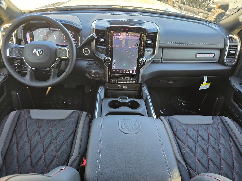 2026 Silver Zynith Ram 2500 Laramie 4X4 Truck