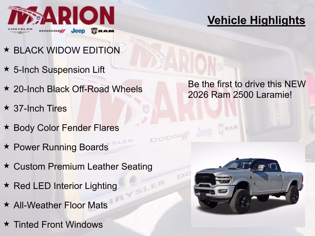 2026 Silver Zynith Ram 2500 Laramie 4X4 Truck
