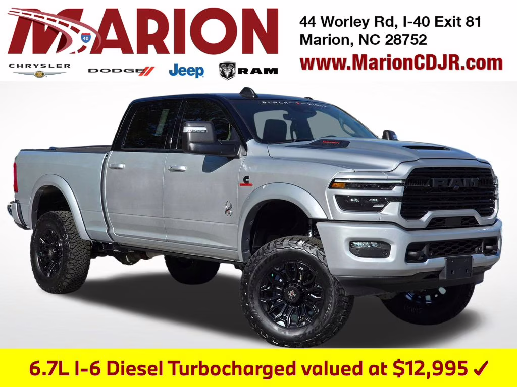 2026 Silver Zynith Ram 2500 Laramie 4X4 Truck