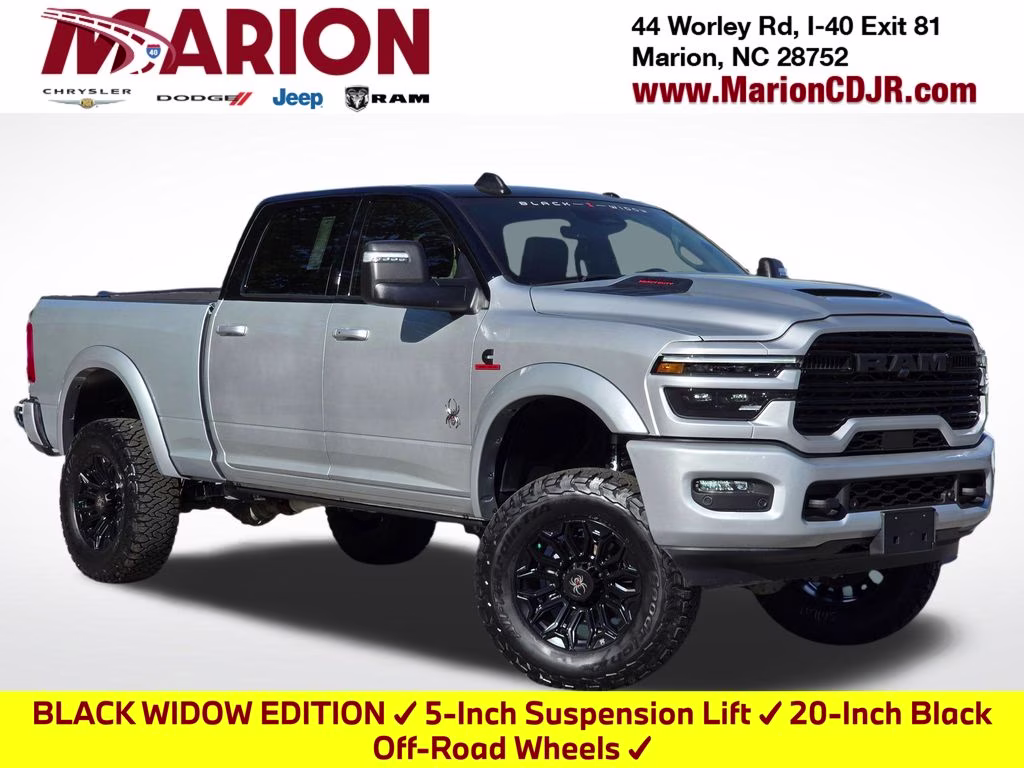 2026 Silver Zynith Ram 2500 Laramie 4X4 Truck