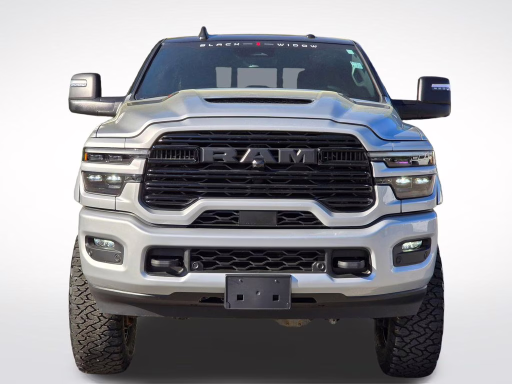 2026 Silver Zynith Ram 2500 Laramie 4X4 Truck