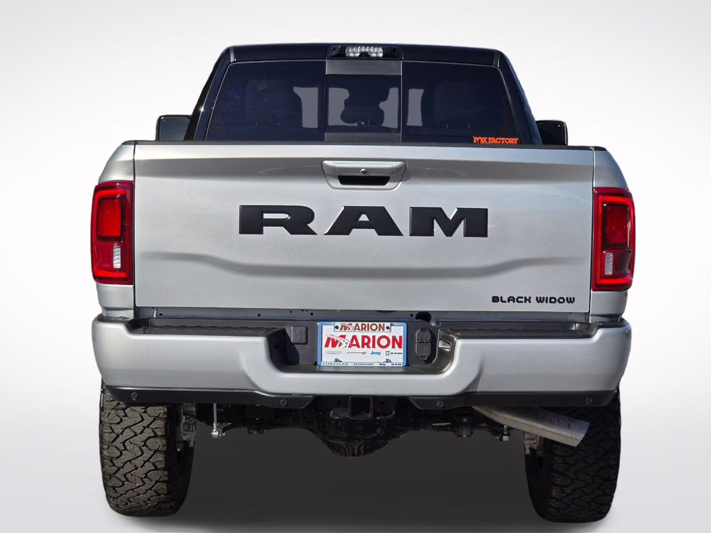 2026 Silver Zynith Ram 2500 Laramie 4X4 Truck