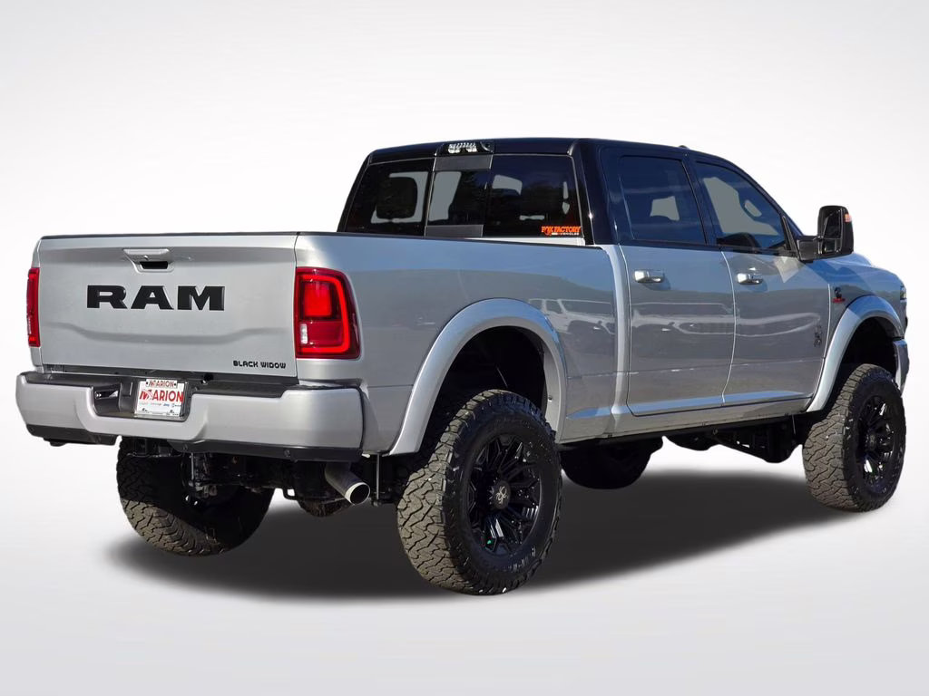 2026 Silver Zynith Ram 2500 Laramie 4X4 Truck