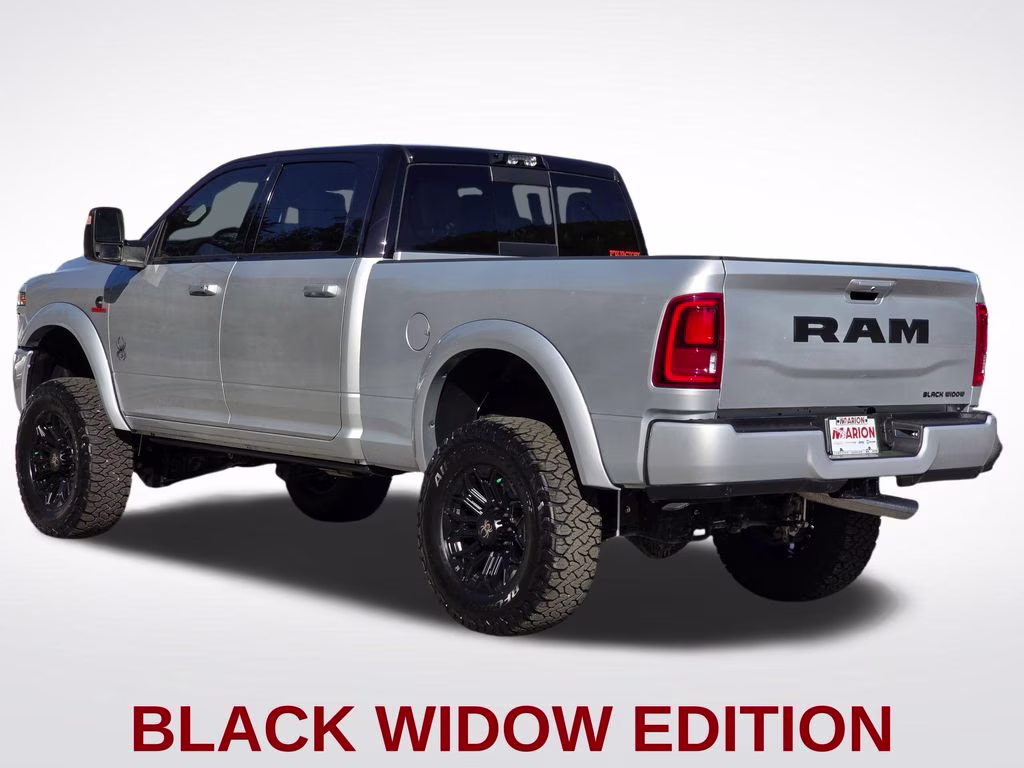 2026 Silver Zynith Ram 2500 Laramie 4X4 Truck
