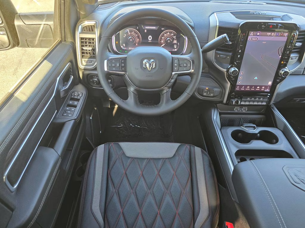 2026 Silver Zynith Ram 2500 Laramie 4X4 Truck