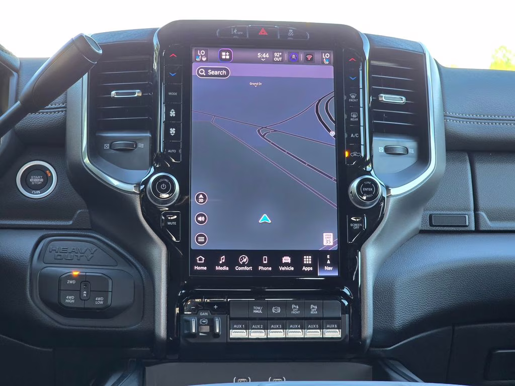 2026 Silver Zynith Ram 2500 Laramie 4X4 Truck