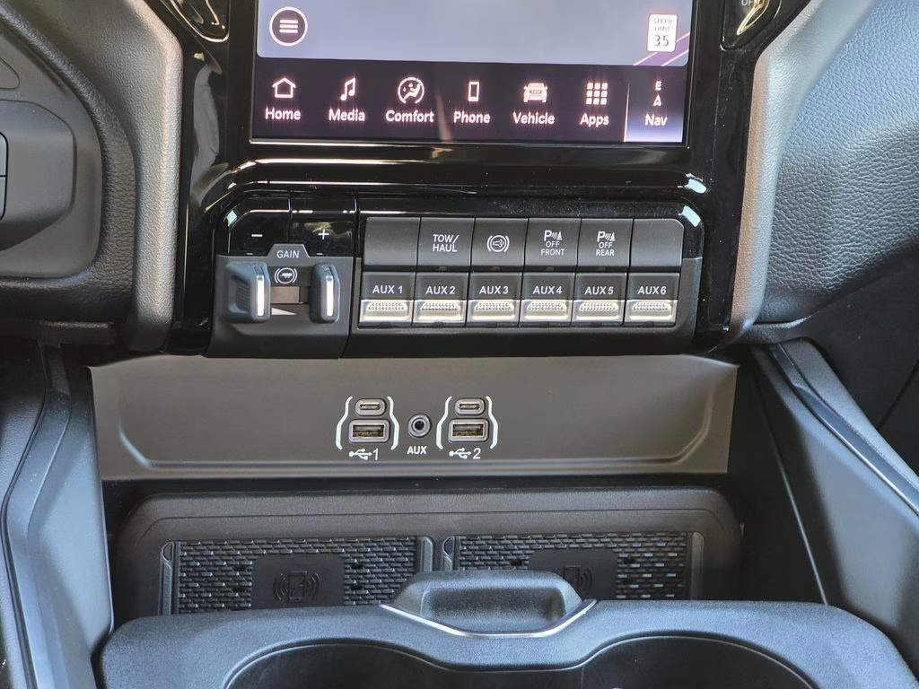 2026 Silver Zynith Ram 2500 Laramie 4X4 Truck