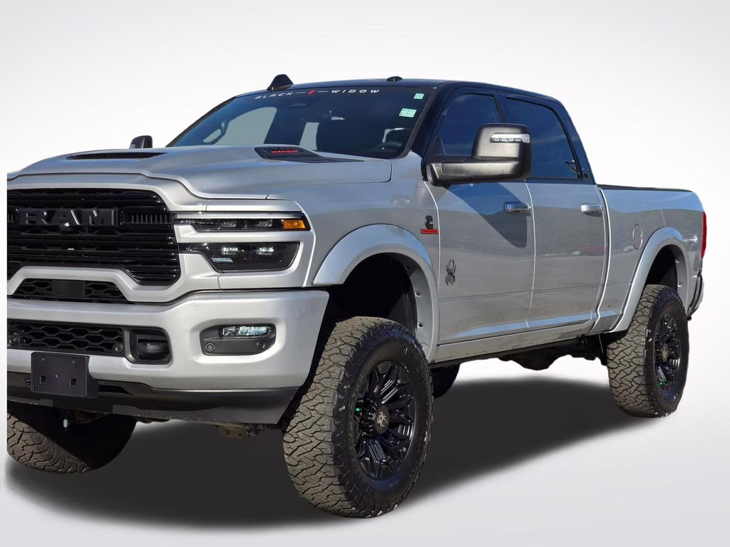 2026 Silver Zynith Ram 2500 Laramie 4X4 Truck