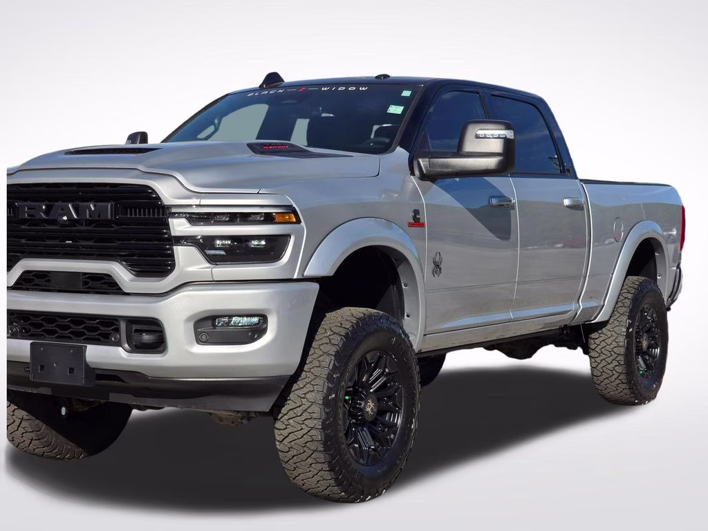 2026 Silver Zynith Ram 2500 Laramie 4X4 Truck
