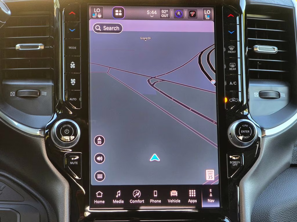 2026 Silver Zynith Ram 2500 Laramie 4X4 Truck