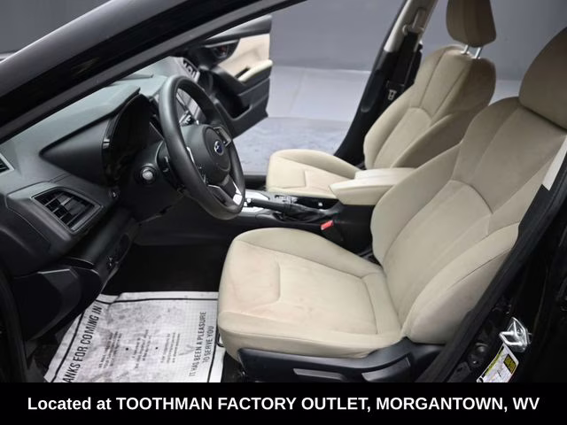 2023 Crystal Black Silica Subaru Impreza Premium AWD Hatchback