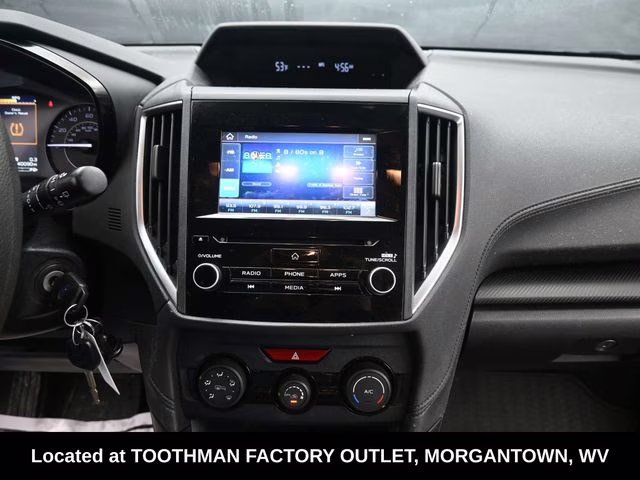 2023 Crystal Black Silica Subaru Impreza Premium AWD Hatchback