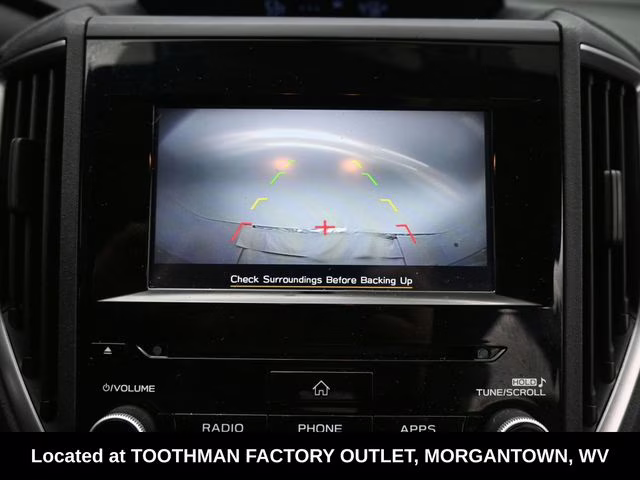 2023 Crystal Black Silica Subaru Impreza Premium AWD Hatchback