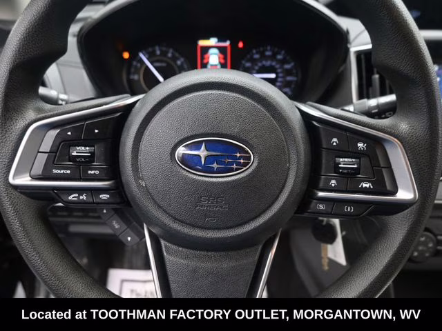 2023 Crystal Black Silica Subaru Impreza Premium AWD Hatchback