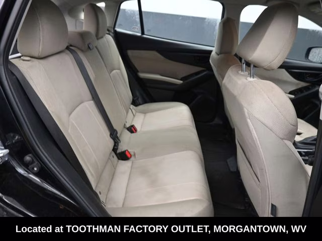 2023 Crystal Black Silica Subaru Impreza Premium AWD Hatchback