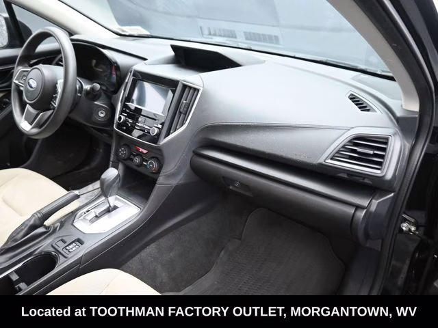 2023 Crystal Black Silica Subaru Impreza Premium AWD Hatchback