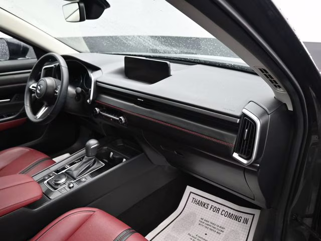 2025 Machine Gray Metallic Mazda CX-50 Hybrid Premium AWD SUV