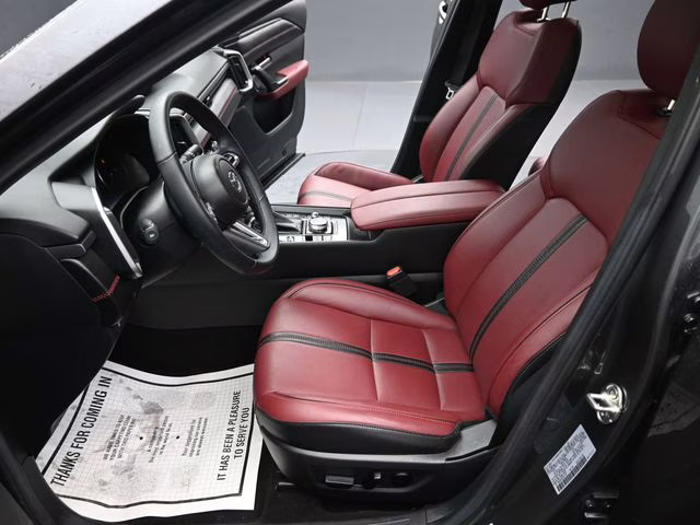 2025 Machine Gray Metallic Mazda CX-50 Hybrid Premium AWD SUV