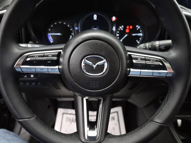 2025 Machine Gray Metallic Mazda CX-50 Hybrid Premium AWD SUV