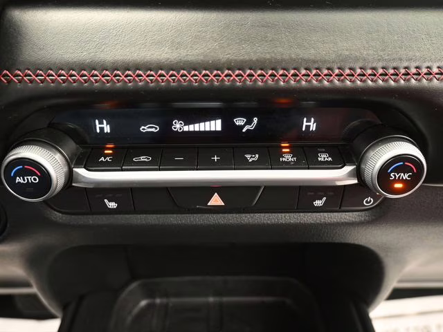 2025 Machine Gray Metallic Mazda CX-50 Hybrid Premium AWD SUV