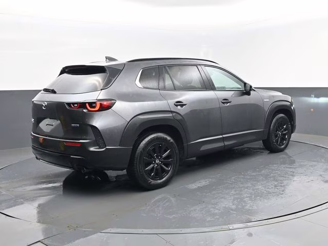 2025 Machine Gray Metallic Mazda CX-50 Hybrid Premium AWD SUV