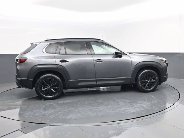 2025 Machine Gray Metallic Mazda CX-50 Hybrid Premium AWD SUV