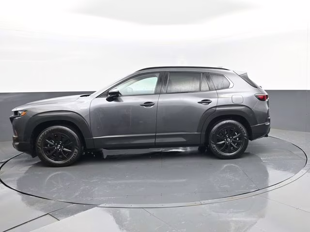 2025 Machine Gray Metallic Mazda CX-50 Hybrid Premium AWD SUV