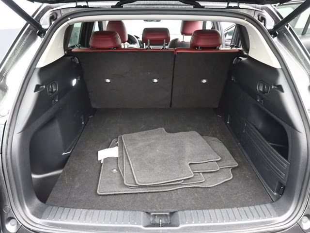 2025 Machine Gray Metallic Mazda CX-50 Hybrid Premium AWD SUV